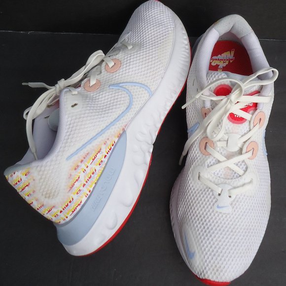 SIZE NIKE Renew Run 'Graffiti Print' sneaker